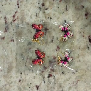 Butterfly Earrings